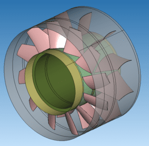 Fan 3D Model and Analysis
