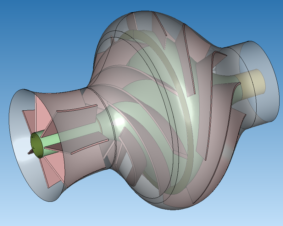 Pump 3D Model and Analysis