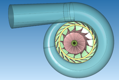 Turbine 3D Model